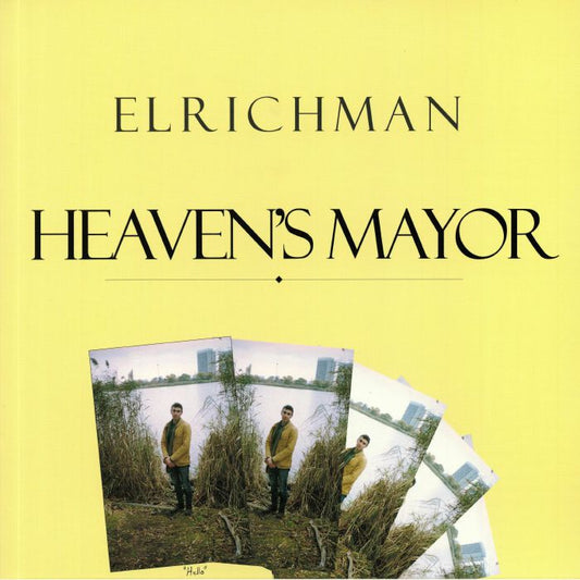 Heaven's Mayor - Vinyl LP vinyl record cover