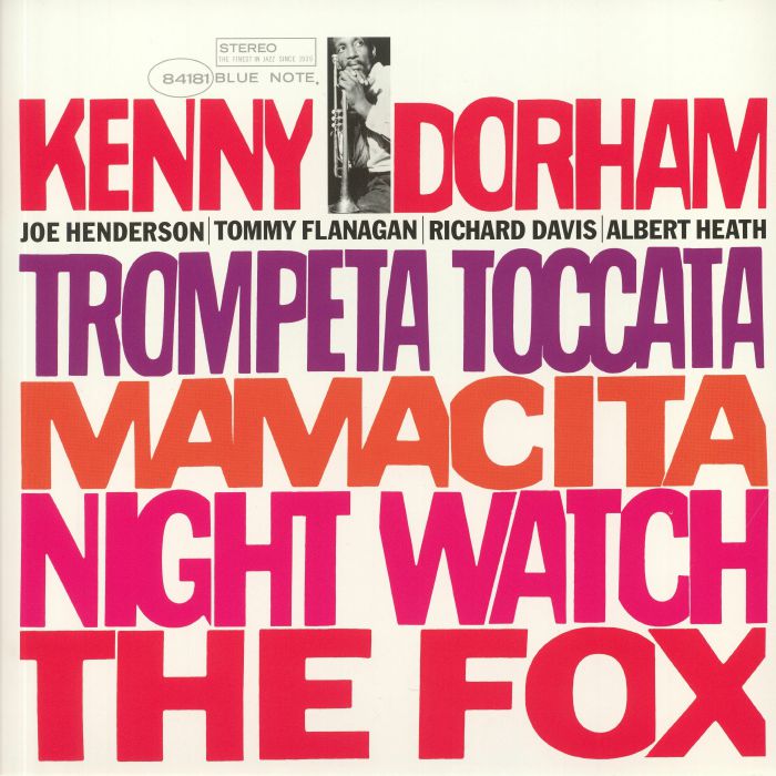 Trompeta Toccata - Vinyl LP vinyl record cover