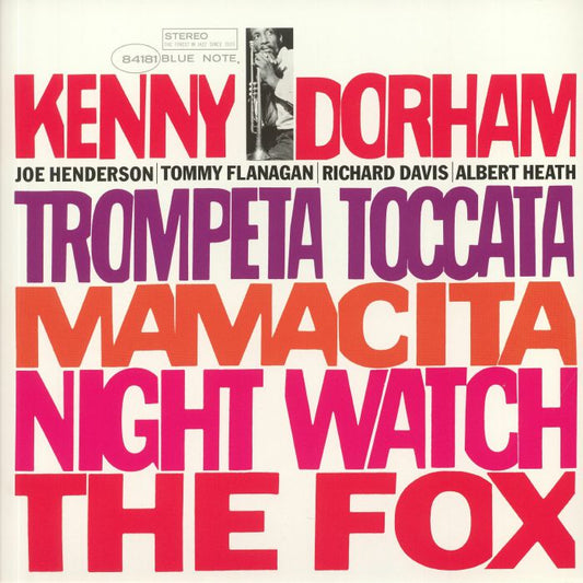 Trompeta Toccata - Vinyl LP vinyl record cover