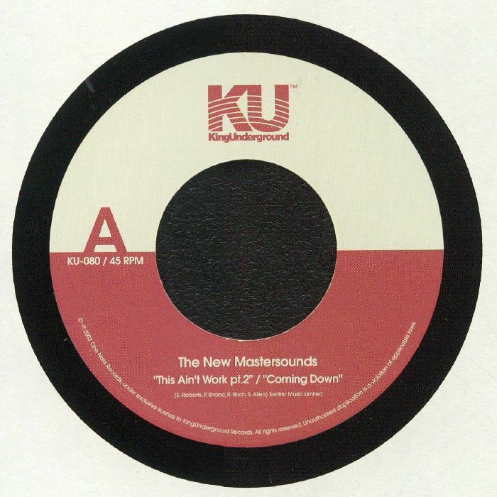 This Ain't Work Pt 2 - Vinyl Single vinyl record cover