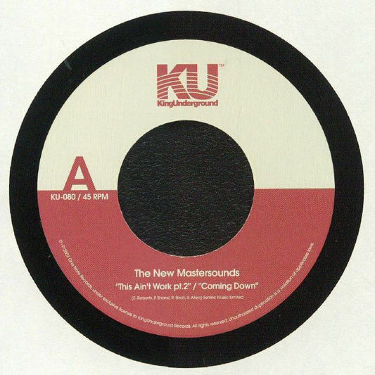 This Ain't Work Pt 2 - Vinyl Single vinyl record cover