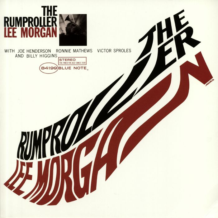 The Rumproller - Vinyl LP vinyl record cover