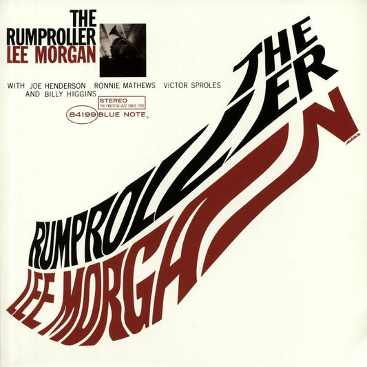 The Rumproller - Vinyl LP vinyl record cover