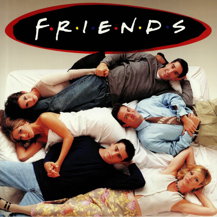 Friends (Soundtrack) - Hot Pink Vinyl 2xLP vinyl record cover