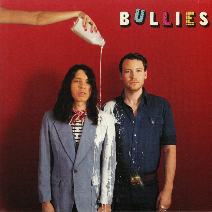 Bullies - Coloured Vinyl LP vinyl record cover
