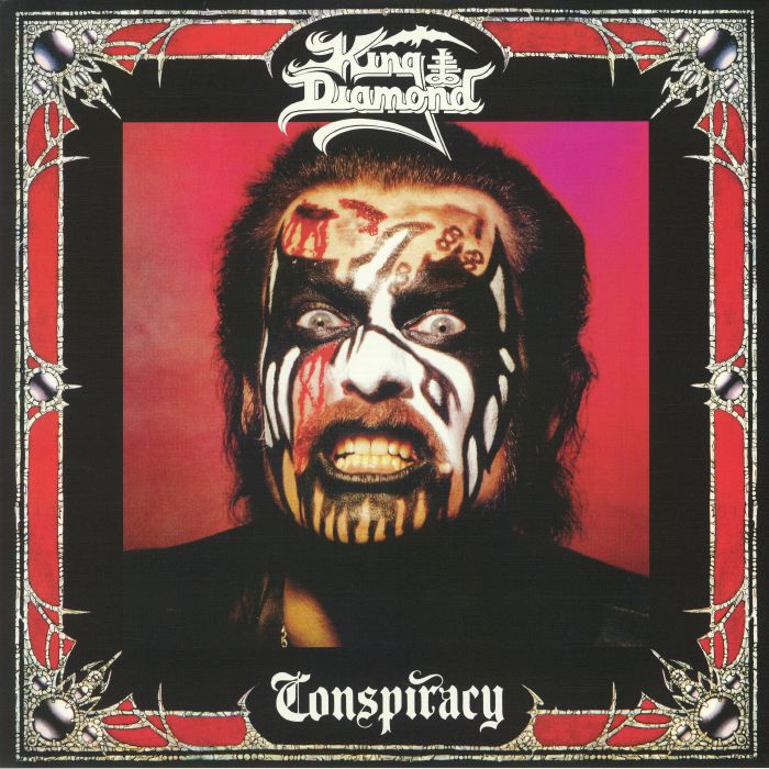 Conspiracy - Limited Edition 180 Gram Vinyl LP vinyl record cover