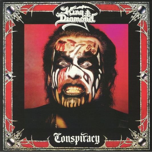 Conspiracy - Limited Edition 180 Gram Vinyl LP vinyl record cover