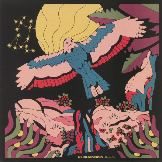 Mordechai - Vinyl LP vinyl record cover