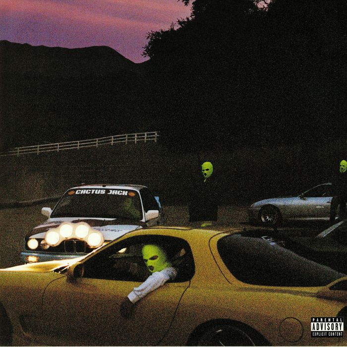 Jackboys - Vinyl LP vinyl record cover