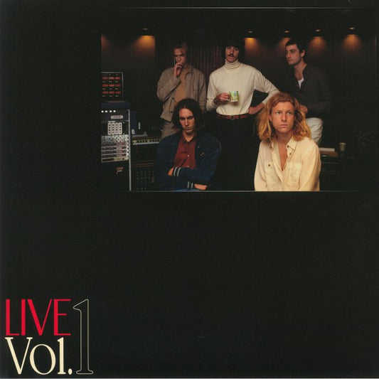 Live Vol 1 - 2xLP vinyl record cover