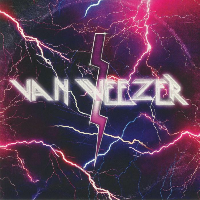 Van Weezer - Limited Edition Translucent Pink Vinyl LP vinyl record cover
