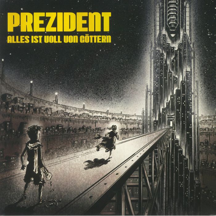 Alles Ist Voll Von Gottern - 2xLP vinyl record cover