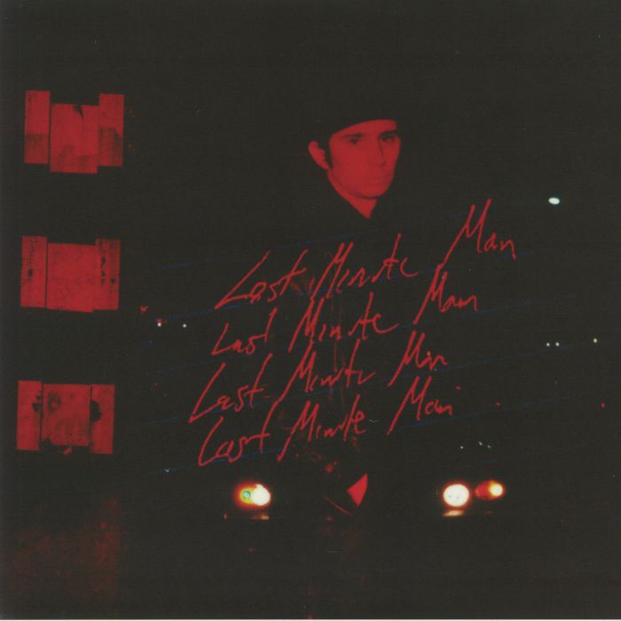 Last Minute Man - Limited Edition Vinyl LP vinyl record cover