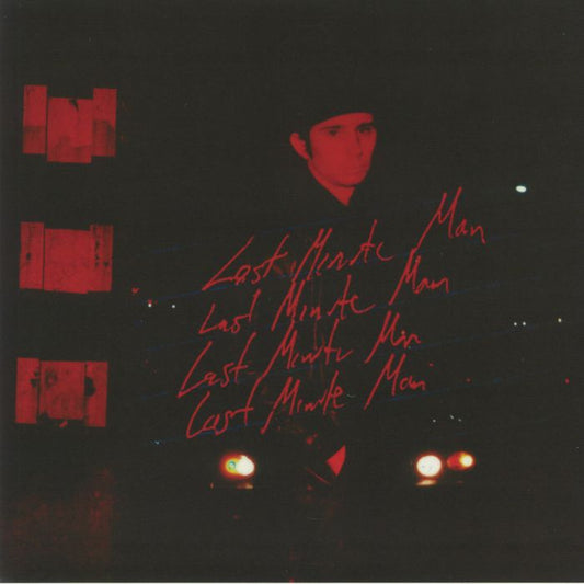 Last Minute Man - Limited Edition Vinyl LP vinyl record cover