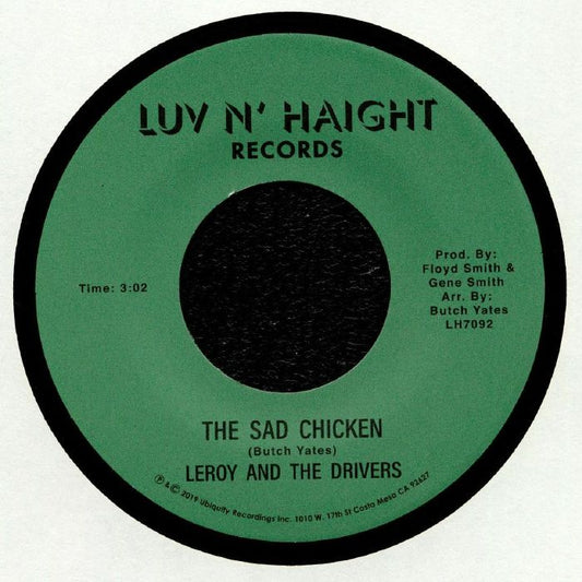 The Sad Chicken - Vinyl Single vinyl record cover
