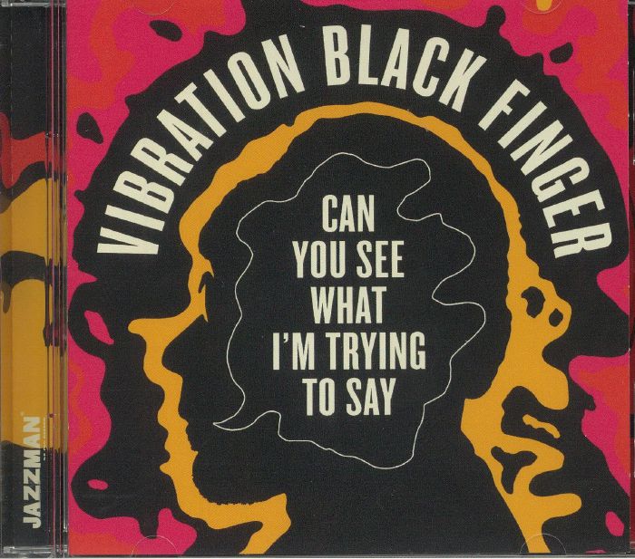 Can You See What I'm Trying To Say - CD CD cover