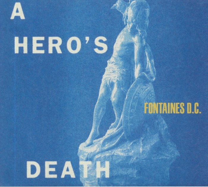A Hero's Death - CD CD cover