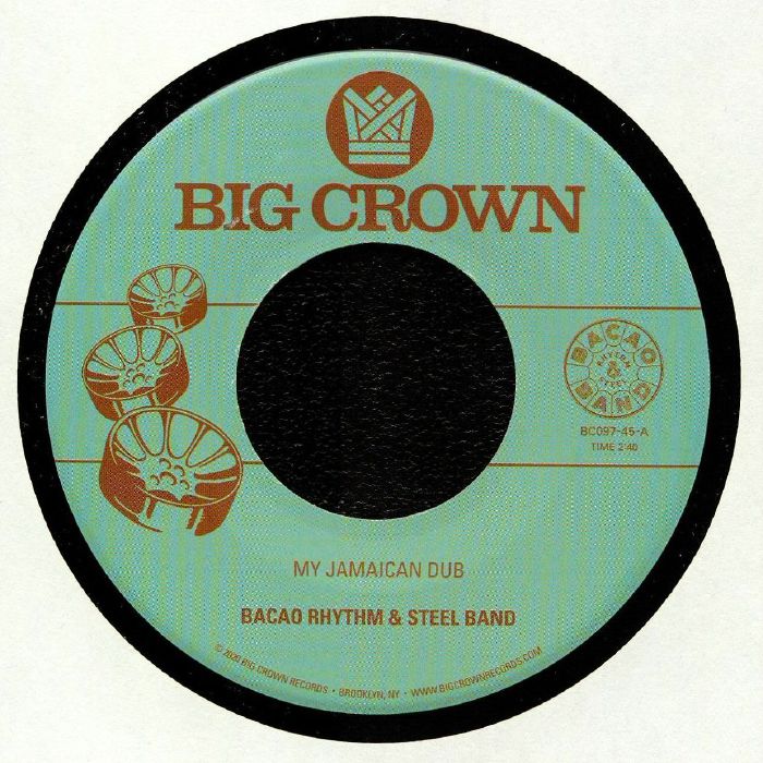 My Jamaican Dub - Vinyl Single vinyl record cover