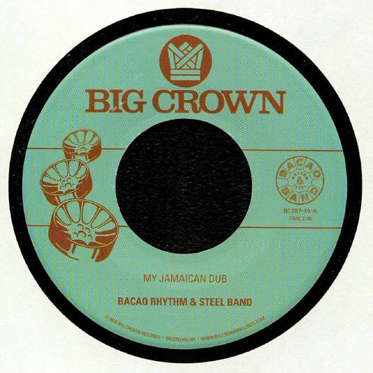 My Jamaican Dub - Vinyl Single vinyl record cover