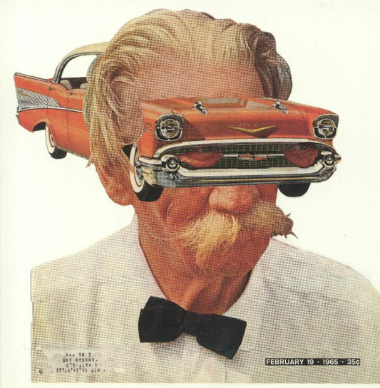 EP - Vinyl EP vinyl record cover
