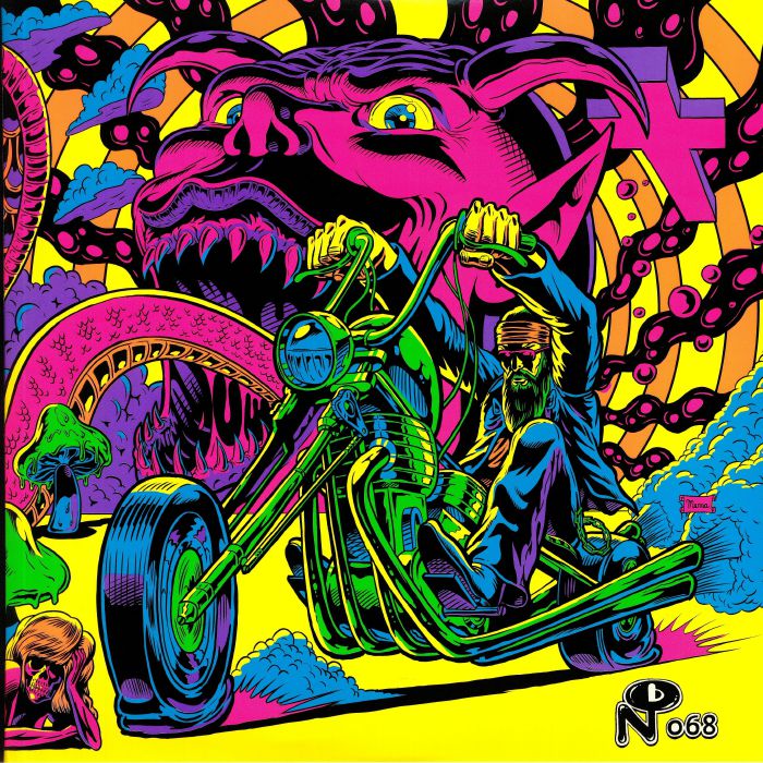 Warfaring Strangers: Acid Nightmares - Green Vinyl 2xLP vinyl record cover