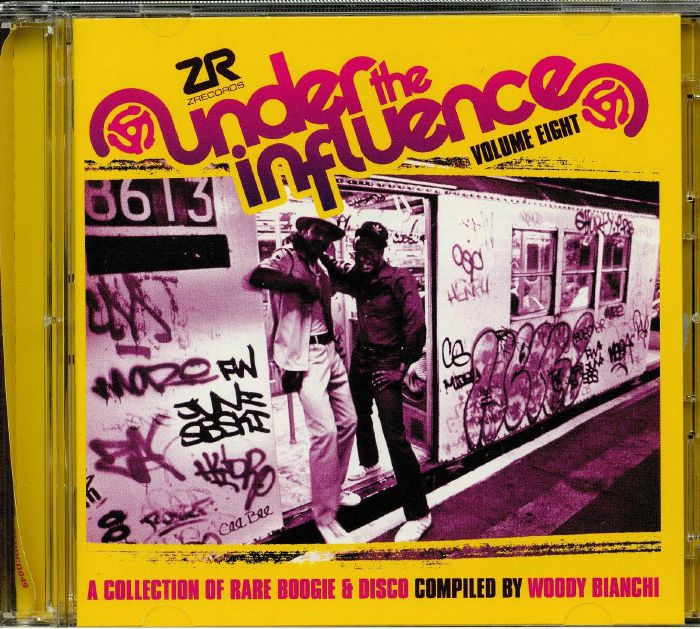Under The Influence Vol 8 - 2CD CD cover