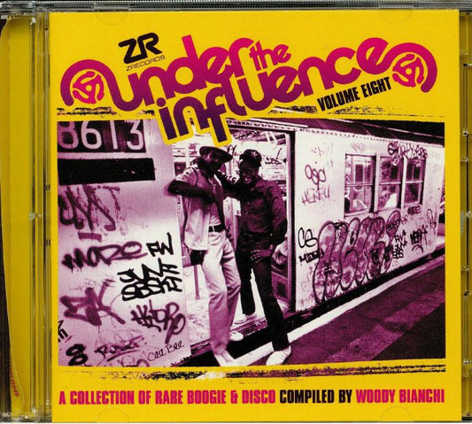 Under The Influence Vol 8 - 2CD CD cover
