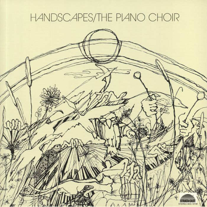 Handscapes - 2xLP vinyl record cover