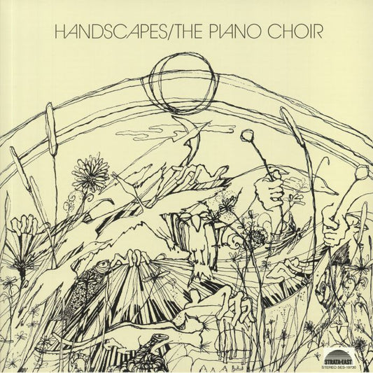 Handscapes - 2xLP vinyl record cover