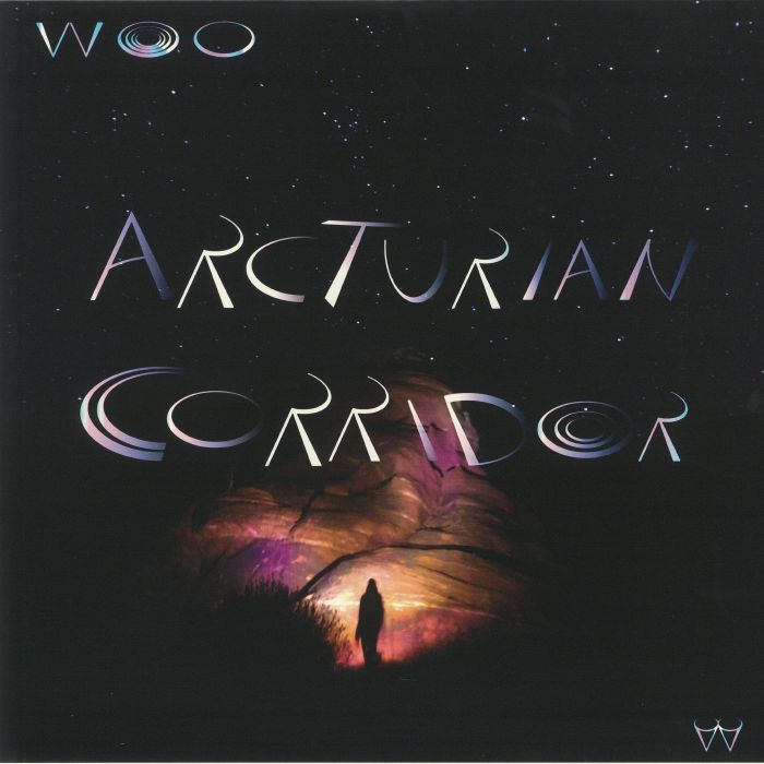 Arcturian Corridor - Vinyl LP vinyl record cover