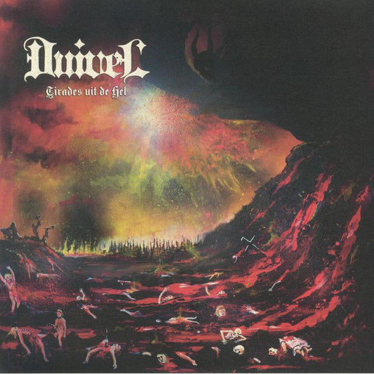 Tirades Uit De Hel - Limited Edition Red Marbled Vinyl LP vinyl record cover