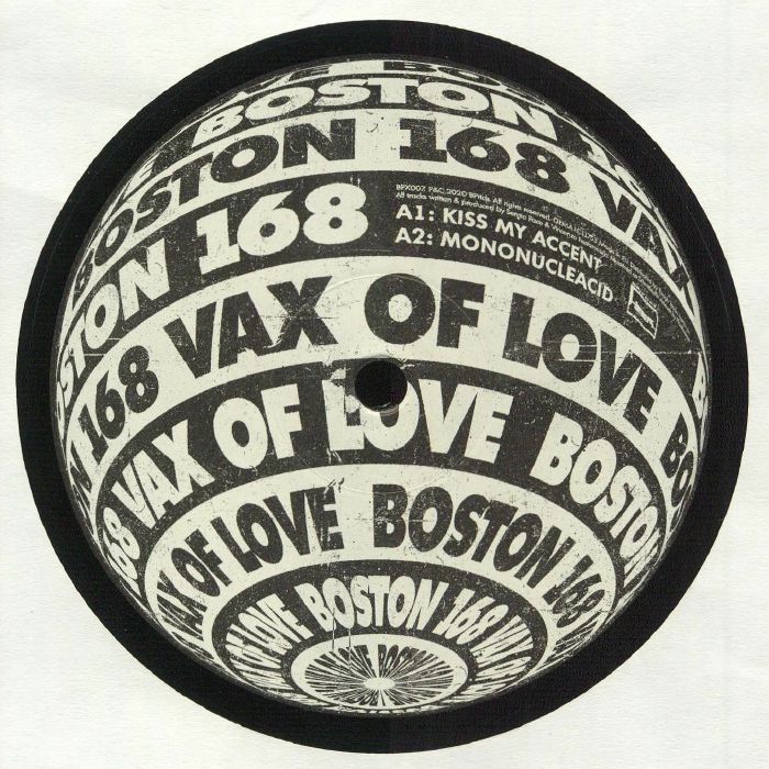 Vax Of Love - Vinyl Single vinyl record cover