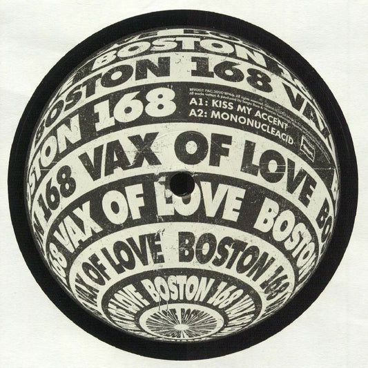 Vax Of Love - Vinyl Single vinyl record cover