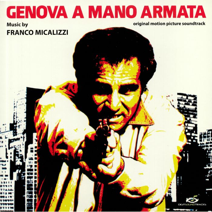 Genova A Mano Armata (Soundtrack) - Vinyl LP vinyl record cover