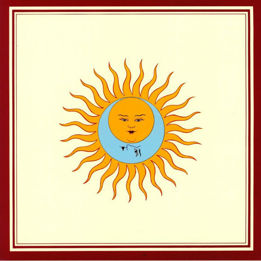 Larks' Tongues In Aspic - Limited Edition Vinyl LP vinyl record cover