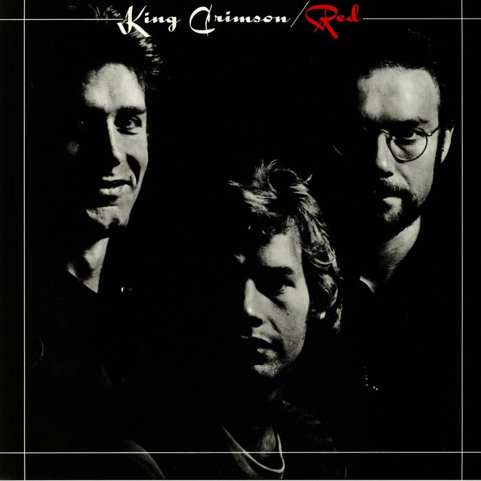 Red - Limited Edition Vinyl LP vinyl record cover