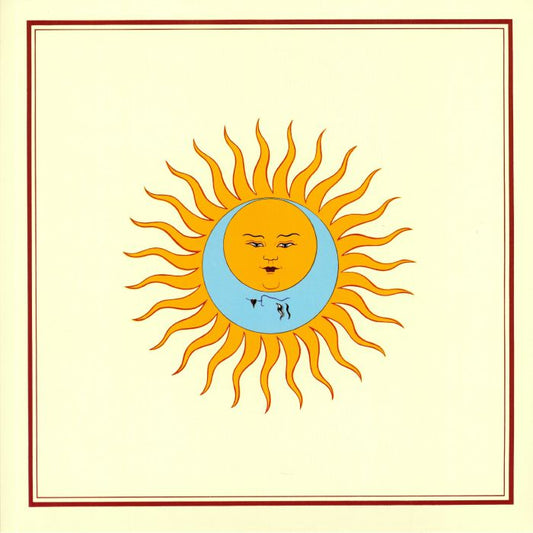 Larks' Tongues In Aspic (Alternative Mixes) - Limited Edition Vinyl LP vinyl record cover