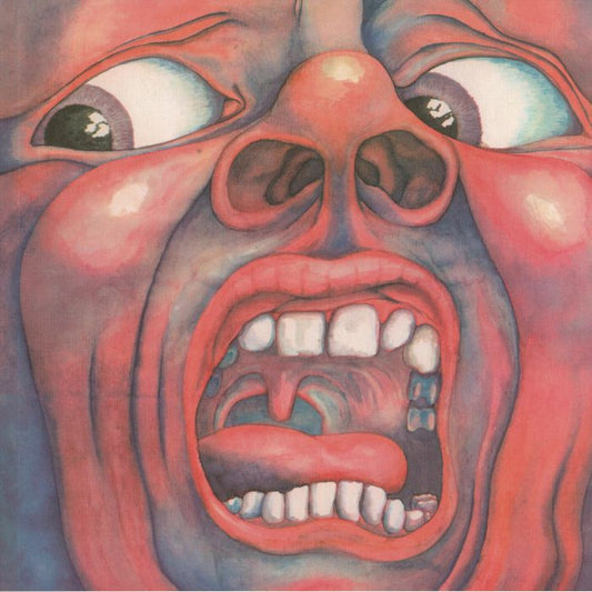 In The Court Of The Crimson King - Limited Edition Vinyl LP vinyl record cover