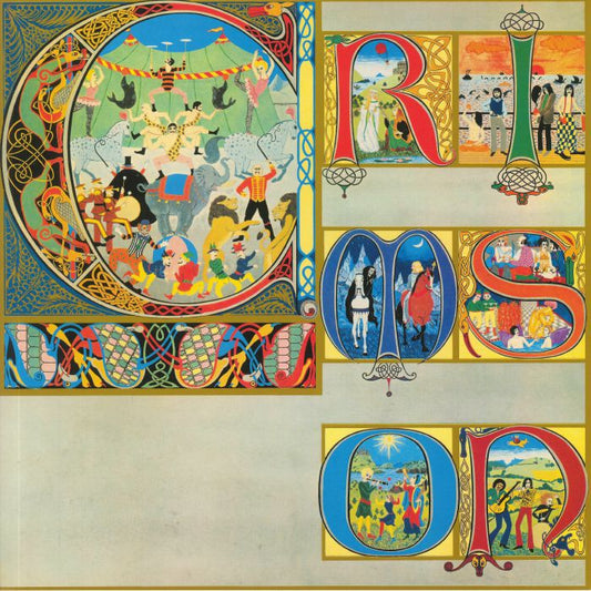 Lizard - Limited Edition Vinyl LP vinyl record cover