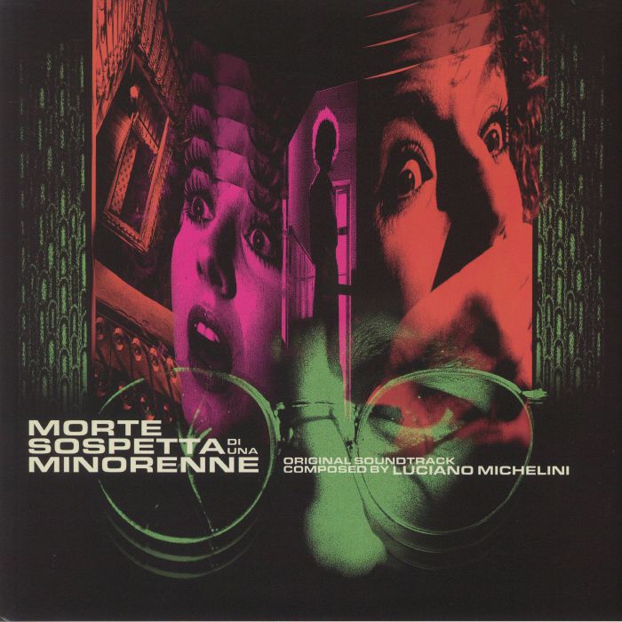Morte Sospetta Di Una Minorenne - Vinyl LP vinyl record cover