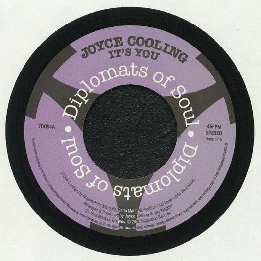 It's You - Vinyl Single vinyl record cover