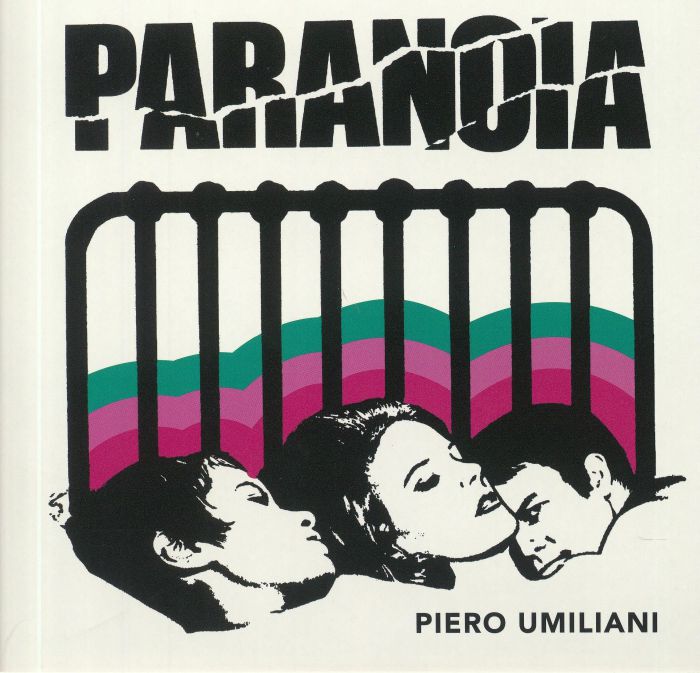 Paranoia (Soundtrack) - Vinyl Single vinyl record cover