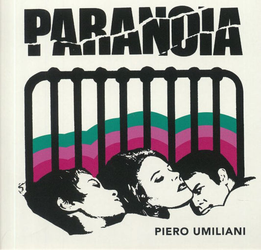 Paranoia (Soundtrack) - Vinyl Single vinyl record cover