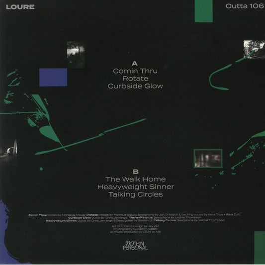 Outta 106 - Vinyl EP vinyl record cover