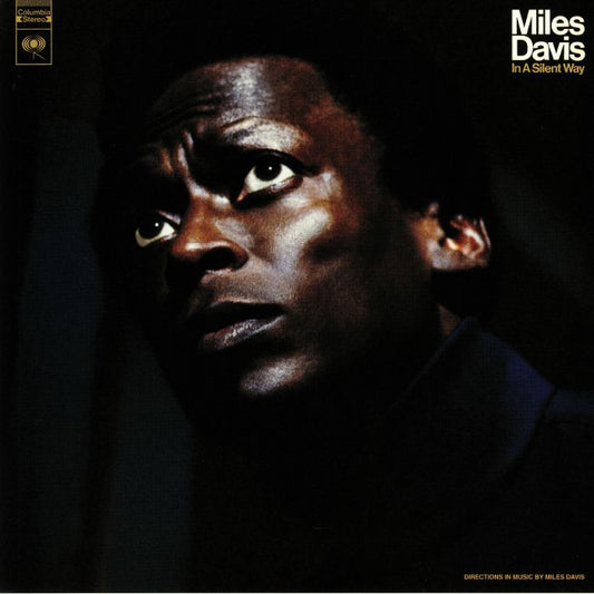 In A Silent Way - 50th Anniversary Vinyl LP vinyl record cover