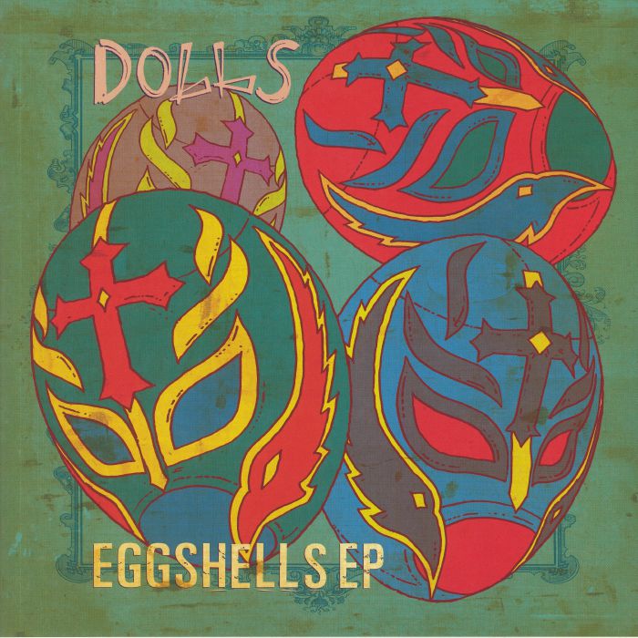 Eggshells EP - Vinyl EP vinyl record cover