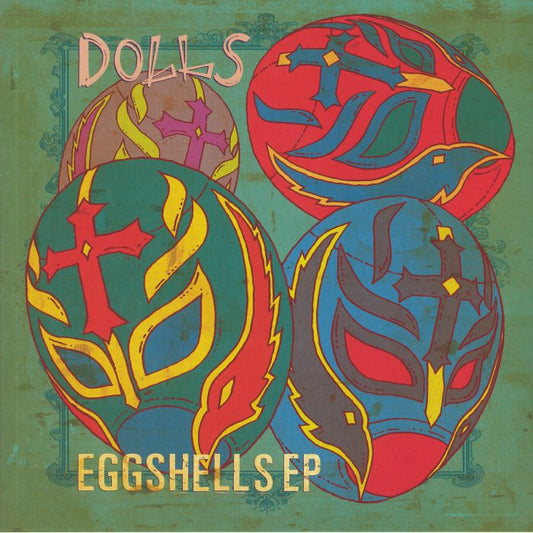 Eggshells EP - Vinyl EP vinyl record cover