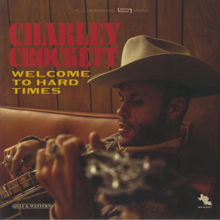 Welcome To Hard Times - Vinyl LP vinyl record cover