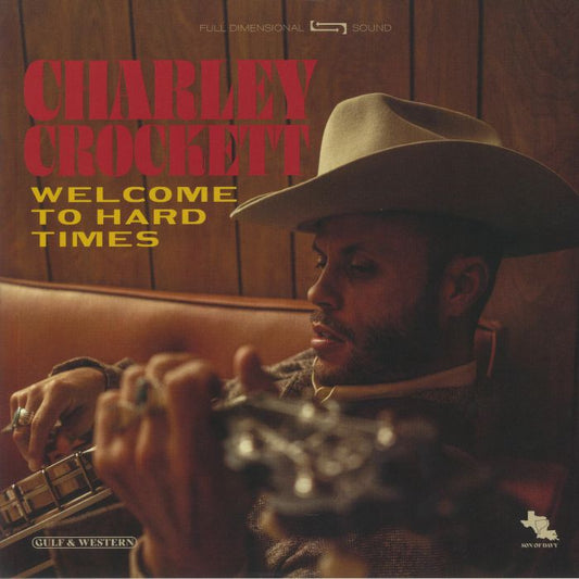 Welcome To Hard Times - Vinyl LP vinyl record cover