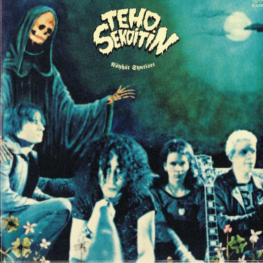 Koyhat Syntiset - Vinyl LP vinyl record cover